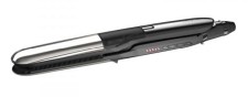 BaByliss Micro-gőzölős hajvasaló és göndorítő (Steam Pure - ezüst) -  | BAST495E