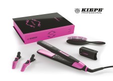Kiepe Hajvasaló szett ARMONY, pink, antisztatikus, titán #8177 -  | KIEPE-8177