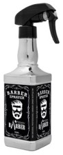 HAIRWAY Hajvizező, műanyag, krómozott, 500 ml Barber -  | HW15102
