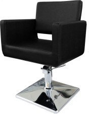 HAIRWAY Fodrász kiszolgáló szék Sandro - fekete - YD29 | HW56026-YD29