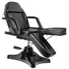 SMB Tetováló szék, hidraulikus, fekete -  | SMB-4948