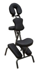 SMB Tetováló szék, összecsukható, mobil, fémvázas, fekete -  | SMB-TSZ2