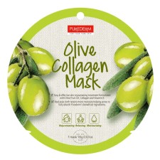 PureDerm Olive maszk circle - 