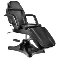 SMB Tetováló szék, hidraulikus, fekete -  | SMB-4949