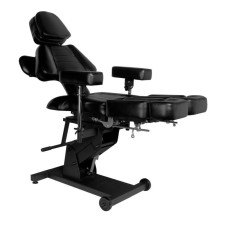 SMB Tetováló szék, elektromos, professzionális, fekete -  | SMB-4833