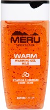 MERU Sportcare Bemelegítő gél WARM - enyhe -  | MERU001