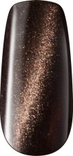 Perfect Nails LacGel CatEye #007 - barna PNZMC007