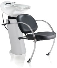 AXS Jem fejmosó fehér talppal és fekete székkel -  | XS370568