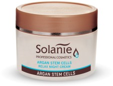 Solanie Argan Relax őssejtes éjszakai krém 100 ml SO21602