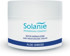 Solanie BIOTIN normalizáló hidratáló krém zsíros bőrre - 