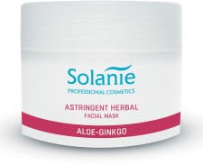 Solanie Gyógynövényes összehúzó kénes arcpakolás 250 ml SO20305
