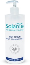 Solanie SILK TOUCH testápoló masszázstej (Nyak-dekoltázs és testápoló tej) - 