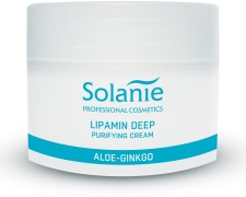 Solanie Lipamin mélytisztító krém 250 ml SO20107
