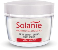 Solanie Vita White Bőrhalványító éjszakai krém -  | SO11903