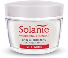 Solanie Vita White SPF15 bőrhalványító nappali krém - 