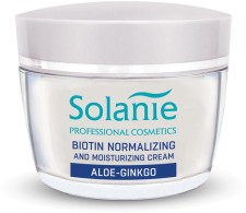 Solanie BIOTIN normalizáló hidratáló krém zsíros bőrre - 