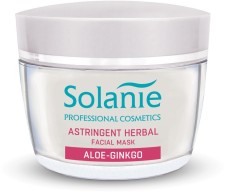 Solanie Gyógynövényes összehúzó kénes arcpakolás 50 ml SO10305