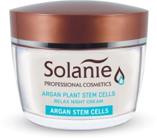 Solanie Argan Relax őssejtes éjszakai krém 50 ml SO11602