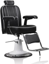 AXS Hair Malaga fekete Barber szék -  | XS375049
