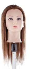 AXS Gyakorló Modellező babafej valódi hajjal, hosszú - 50cm -  | XS400873