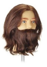 Kiepe Gyakorló Modellező babafej emberi hajjal és szakállal 13305 - 