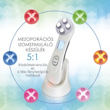 Stella Mezoporációs izomstimuláló 5:1 WD-6813 - Elektromos izomstimuláció, Elektroporáció, mezoporáció, Rádiófrekvencia, Fényterápia | ST-WD-6813