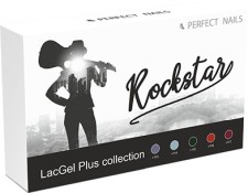 Perfect Nails Készlet - RockStar LacGel Plus Collection 2019 szeptember -  | PNKG026