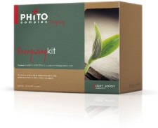 dott. solari Hajhullás elleni szett RED - Energizing Kit #Phitocomplex - ginzenggel és borsmentával, gyógynövény kivonatokkal