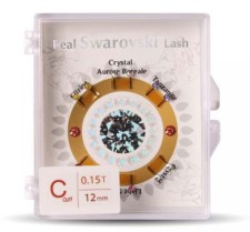 Long Lashes Díszítő szett Y Swarovski köves C / 0,15-10mm -  | LLC1151000