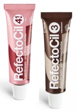 RefectoCil Szempilla- és szemöldökfesték - 3 - barna + 4.1 - vörös