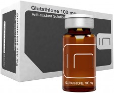 InstituteBCN Glutathione, Glutamil-cisztenil-glicin fiola - dobozos (5 db)