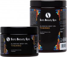 Sara Beauty Spa Slimming Body Thermo Gél - fogyasztó, zsírbontó kezelésekhez has, csípő, comb - több kiszerelésben | SBS00300000