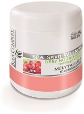 Golden Green Spa Spirit Wellness Mélytápláló masszázskrém szőlőmagolajjal -  | LSGGSP-10