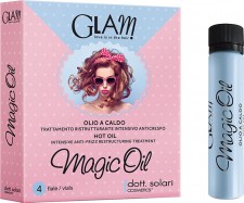 dott. solari Magic Oil - hajszerkezet javító és kifésülést segítő elixír -  | DS667