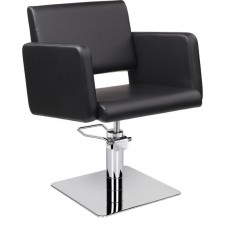 A-Design Fodrász szék LEA, fekete, négyzet talp - 