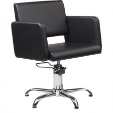 A-Design Fodrász szék LEA, fekete, fix csillagláb -  | AD-SZLEAFKCS
