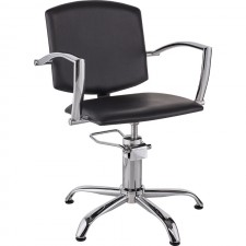 A-Design Fodrász szék PAKO, fekete, fix csillagláb -  | AD-SZPAKFKCS