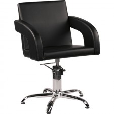A-Design Fodrász szék TINA, fekete,csillag talp -  | AD-SZTINFKCS