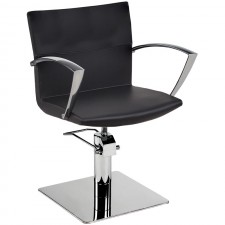 A-Design Fodrász szék YOKO, fekete, négyzet talp -  | AD-SZYOKFKN
