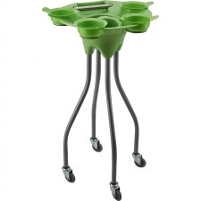 A-Design Kellékes kocsi OCTOPUS, zöld -  | AD-EKOCTZO