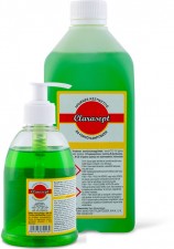 Uniclean CLARASEPT fertőtlenítő folyékony szappan -  | UNI345400000