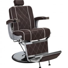 A-Design Barber szék Borg, barna - 