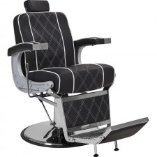 A-Design Barber szék Borg, fekete -  | AD-BCBRDFK