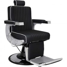 A-Design Barber szék Carlos, fekete - 