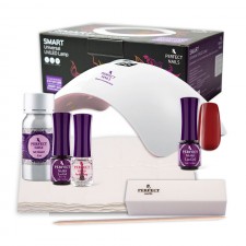 Perfect Nails Gél lakk szett otthonra lámpával - PRO -  | PNKG043