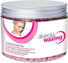Alveola Waxing Titándioxid elasztikus gyöngy gyanta tégely -  | AW9250/ELA-TI