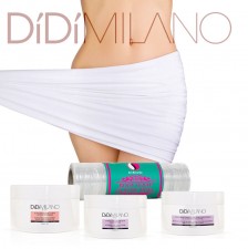 DíDí Milano Anti-Cellulit / bőrfeszesítő csomag - otthonra is - 