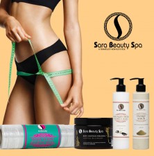 Sara Beauty Spa Alakformáló - zsírégető szett - 