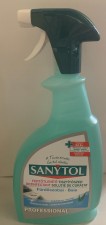 Sanytol Fertőtlenítő spray, Professional fürdőszobai -  | HT1376