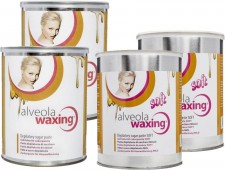 Alveola Waxing Cukorpaszta szőrtelenítés csomag - 2 normál + 2 Soft - 